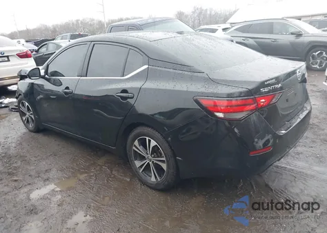 2020 Nissan Sentra Sv Xtronic Cvt из США, поврежденный, VIN 3N1AB8CVXLY302848